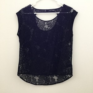express black lace top