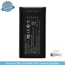 For Eufy Rechargeable Battery Pack Backup with USB-C for Video Doorbell E340