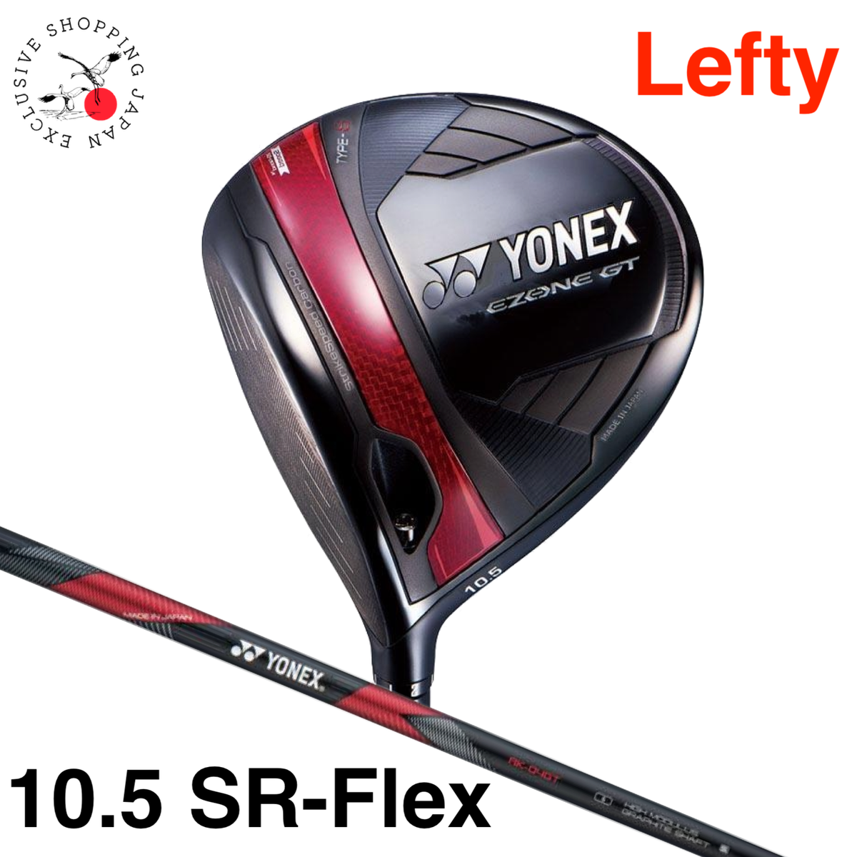YONEX 2024 Lefty EZONE GT Type-S Driver Loft 10.5 SR Flex RK-04GT