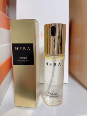 HERA Signia Gold Oil Mist 50ml Moisturizing K-Beauty