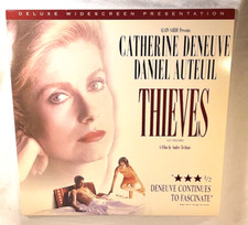 Thieves, Laserdisc VG very close to LN Catherine Deneuve, English subtitles