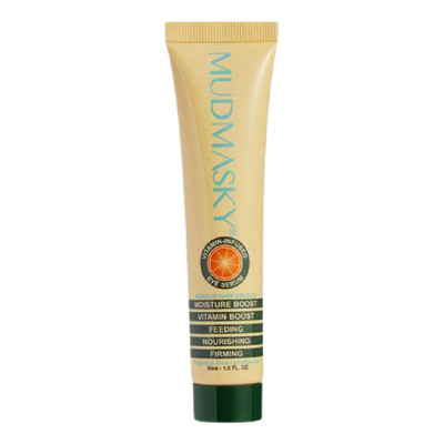MUDMASKY Vitamin-Infused Eye Serum Reduce Dark Circles 30mL Full Size $52 MSRP