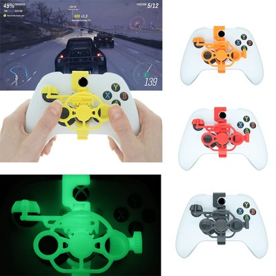 Mini Handle Steering Wheel For Xbox Series X/S Controller Racing Game Accessory