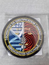 Ecusson Technicien en Ident. Cri.  - Pour collectionneur - Neuf