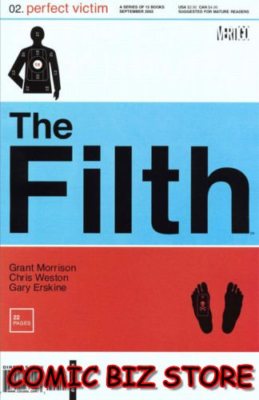 FILTH #2 (2002) 1ST PRINTING BAGGED & BOARDED VERTIGO COMICS