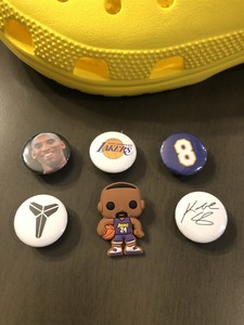 kobe croc charms