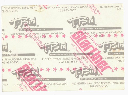 Dan Fogelberg 1988 Exiles Tour Cloth Local Staff Backstage Pass - Picture 2 of 2