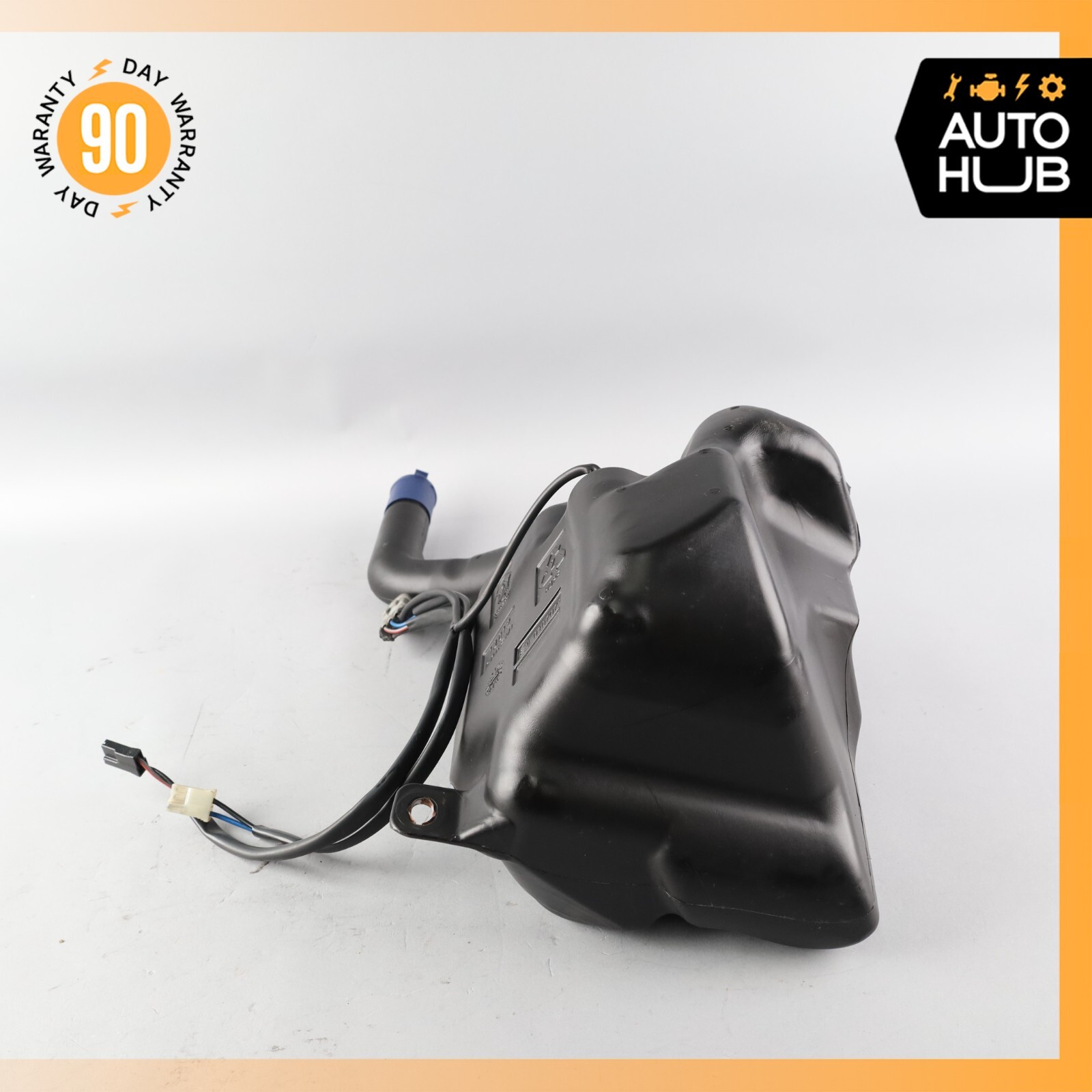 08-19 Maserati Quattroporte Headlight Windshield Washer Bottle Tank OEM 50k