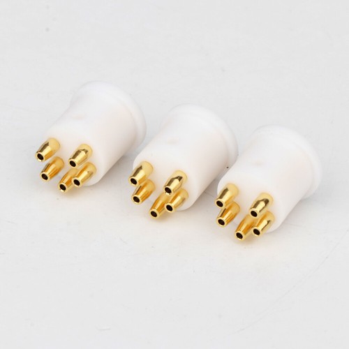 3PCS Preffair TIDP 5 PIN FEMALE Connectors Adapters DIN TONEARM PLUG for GRACE - Picture 2 of 10