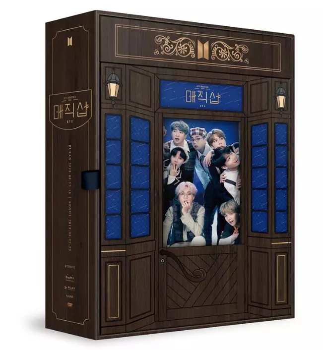 BTS 5th Muster Magic Shop DVD Full Set Condition with free gifts