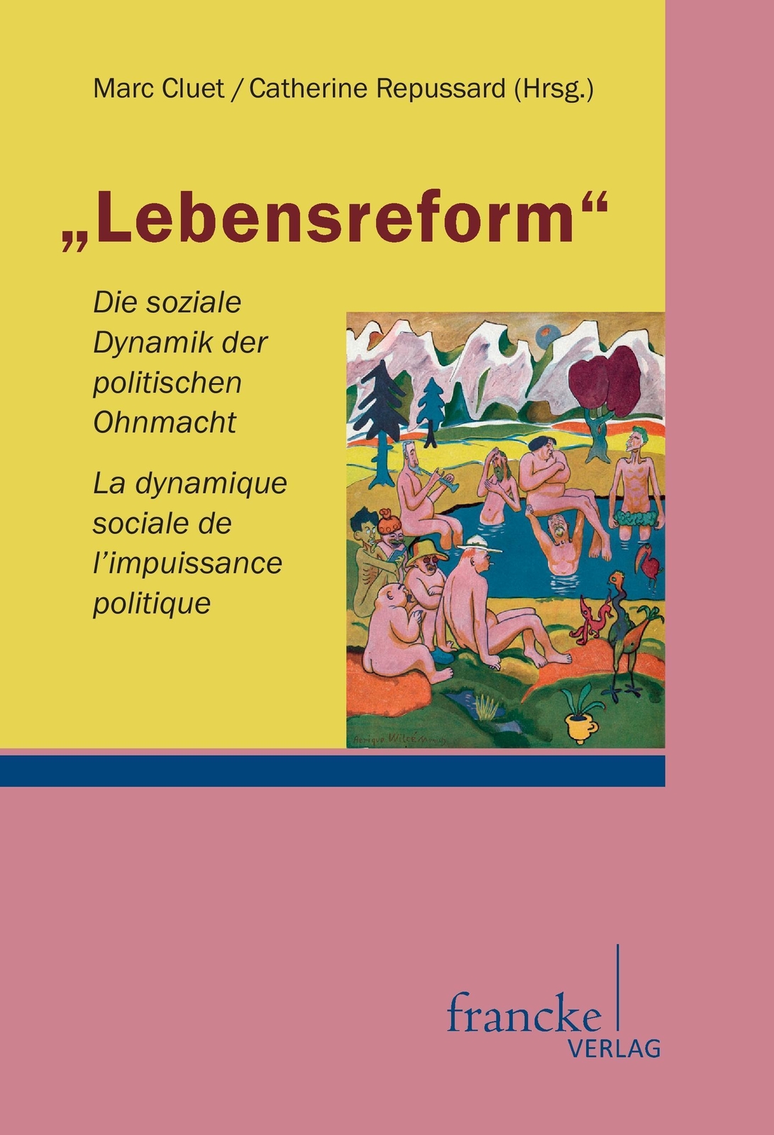 Thumbnail - Lebensreform Marc Cluet Taschenbuch Paperback 372 S. Deutsch 2013