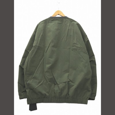 NEIGHBORHOOD 2024SS PULLOVER SHIRT LS LONG SLEEVE XL OLIVE DRAB 