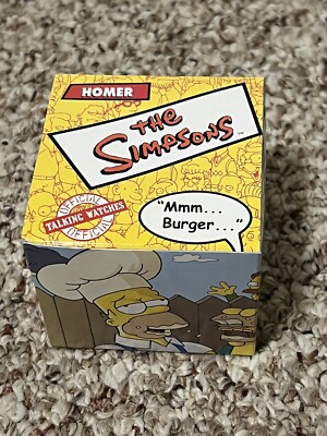 the Simpsons Homer Watch