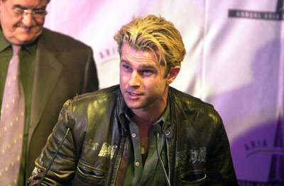 #ad Australian singer David Campbell at the nominations for the 15th A Old Photo AU $9.00