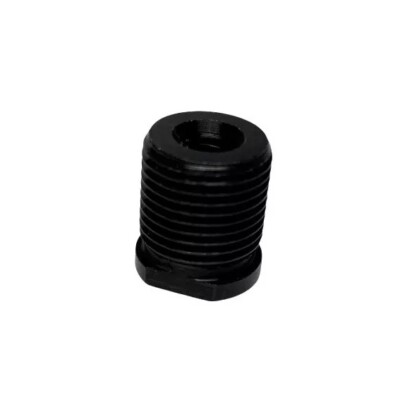 19.5cm変更 M18X1.5 OD To M8X1.25 ID Thread Black Aluminum Gear Shift Knob