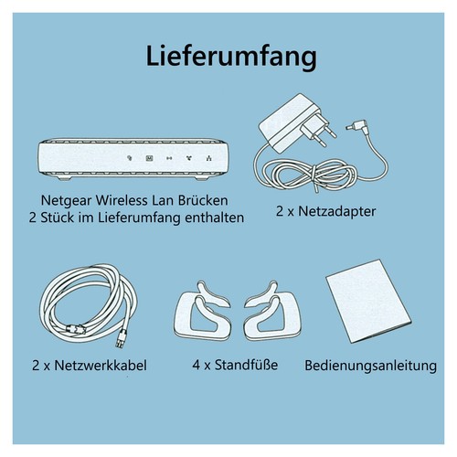 WLAN Modul passend für SKY RECEIVER & Smart TV NETGEAR WN602v2 300MBit Bridge - Bild 4 von 4