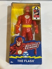 Mattel DC Comics The Flash 6 Inch Action Figure Justice League
