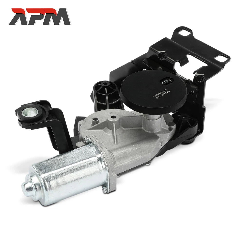Wischermotor Heckwischermotor Hinten 12V 3-polig für BMW E91 318i 320d E61 530d - Bild 1 von 4