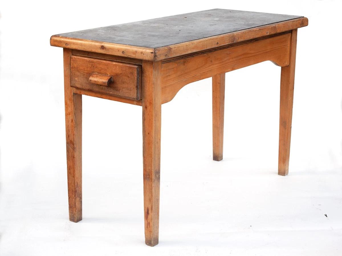 Antique printers table deals