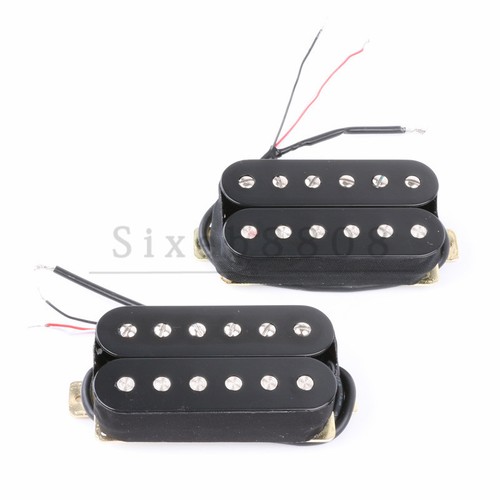 Ceramic Humbucker Pickups For Electric Guitar Neck and Bridge eBay