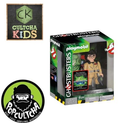 Ghostbusters Egon Spengler Limited Edition 6” Playmobil Action