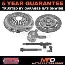Fits Vivaro Trafic Primastar 1.9 D dCi DTI 2.5 Clutch Kit Borg & Beck