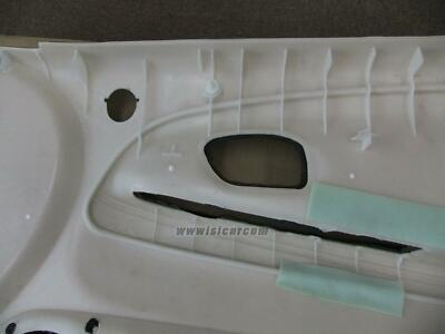Mitsubishi Lancer Tommi Makinen Cp9a Trim FR Door LH Black W/h 
