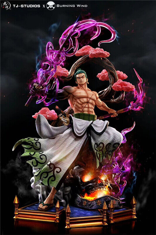 One Piece Roronoa Zoro Iron On Transfer #3 – Divine Bovinity Design