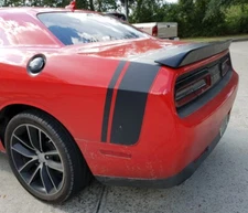 Tail Band Stripe Fits: 2015-2021 Dodge Challenger Two Color Kit
