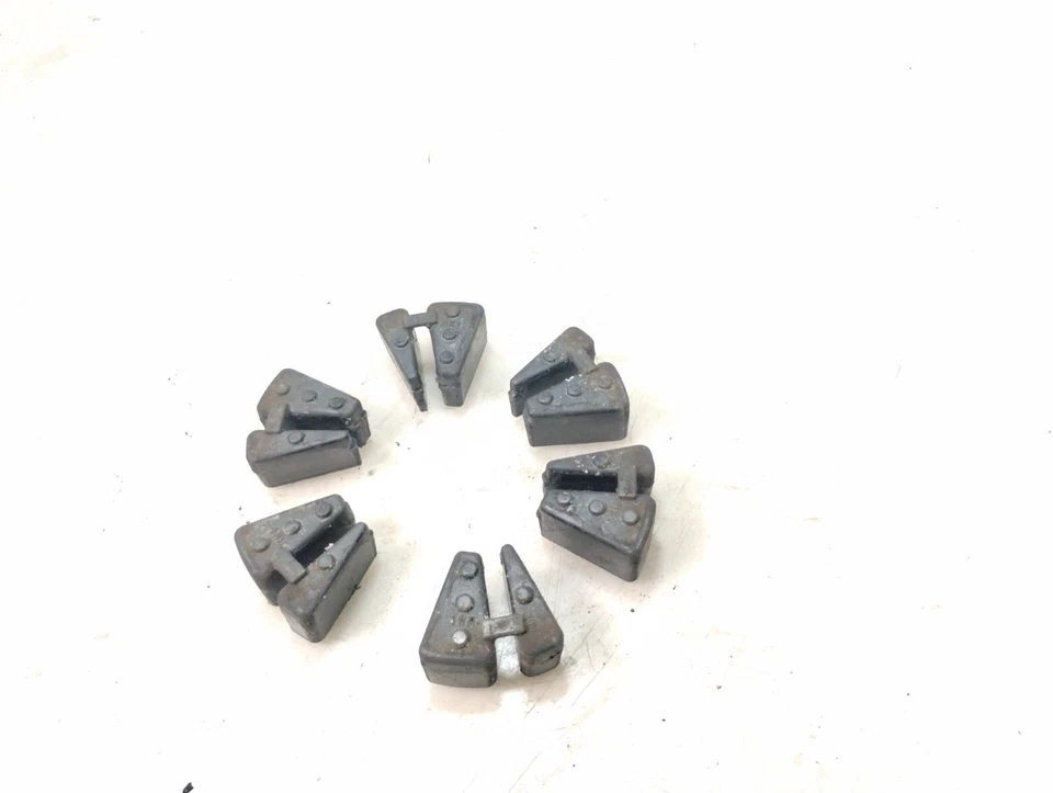 Yamaha XV1700 2002 Road Star Warrior juego de gomas de buje de transmisión trasero Foto 4 de 4