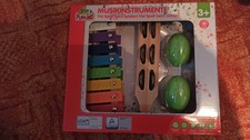 Musikinstrumente Kinder für Geburtstag, Geschenk, Ostern,einfach nur Spaß. neu