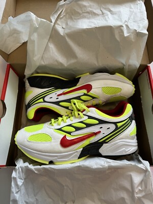 Nike Air Ghost Racer White Red Yellow UK UK