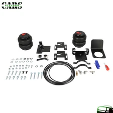 Rear Air Suspension For 01-10 Silverado Sierra 2500 Tow Assist Bag Over Load Kit