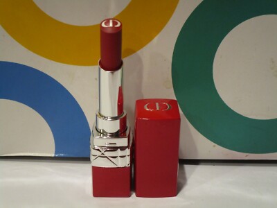 CHRISTIAN DIOR ~ ROUGE DIOR ULTRA CARE ~ # 635 ECSTASE ~ 0.11 OZ UNBOXED