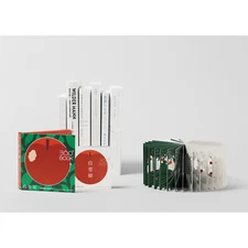 The 360°BOOK Snow White Diorama Pop Up Art Book Gift Book Home Decoration