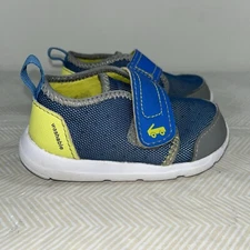 See Kai Run Basics Toddler Sz 5T Cruiser H2O Water Shoes Yellow Blue Comfort