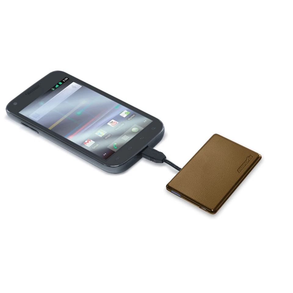 DigiPower JS-CCIP ChargeCard for Android Devices with Micro USB Connector - Brow - Image 2 of 4