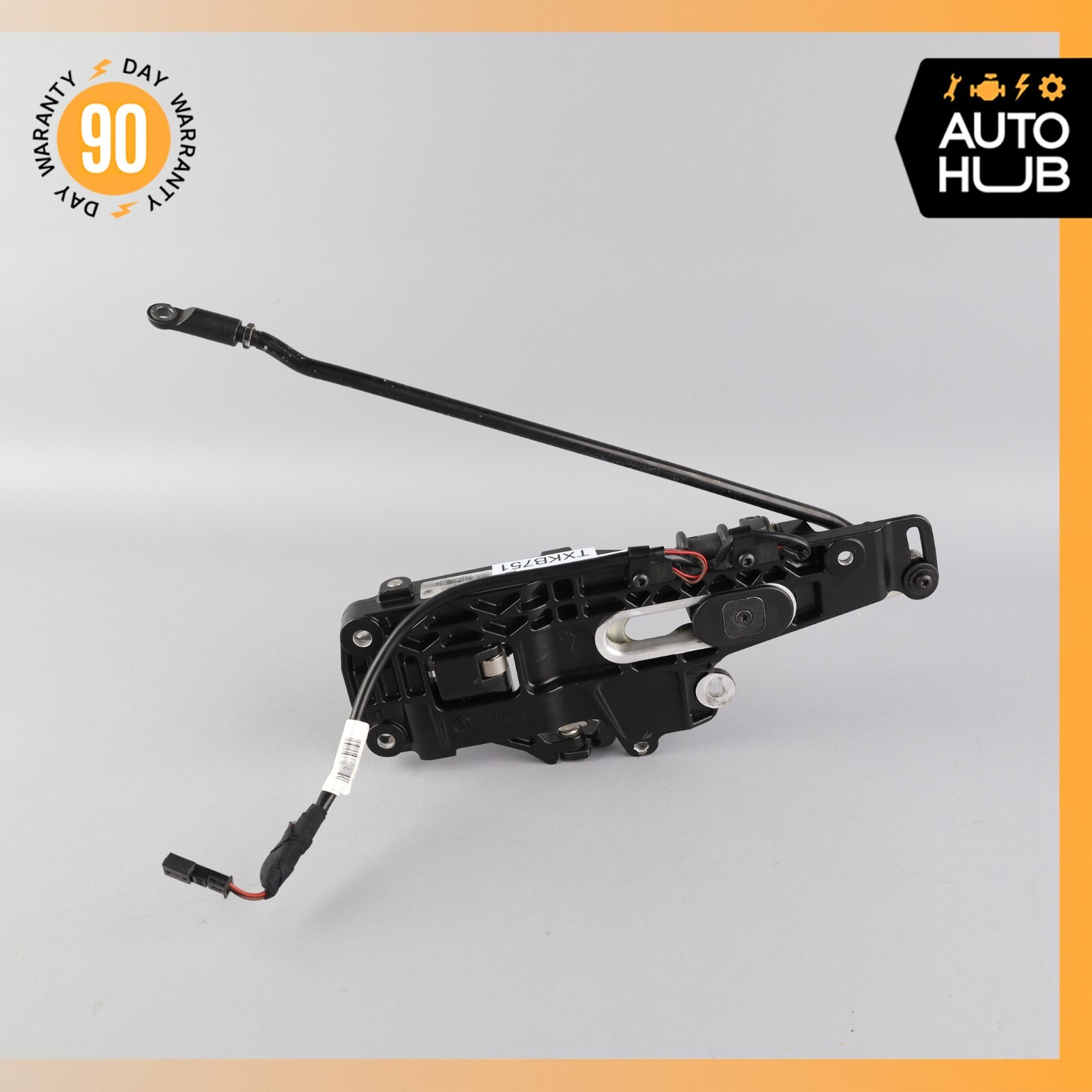 10-19 Maserati GranTurismo S GranCabrio front Left Top Roof Lock Latch OEM 28k