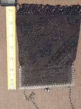 Vtg Beaded Purse