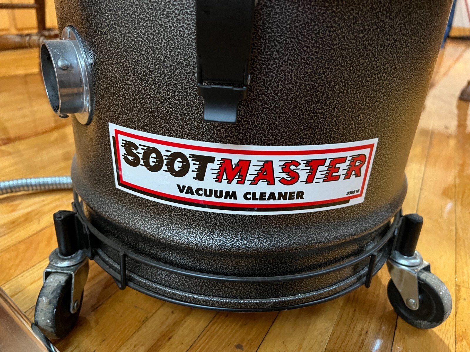 MasterCraft SootMaster 641M Furnace Vacuum (343978) Used Only Twice