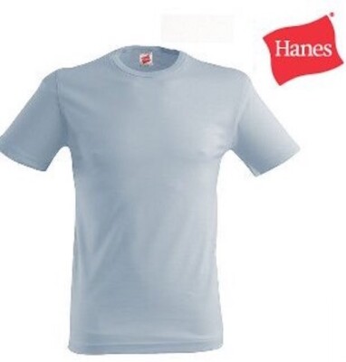 Hanes Ring Spun Cotton T-Shirt - Contemporary Fit, Multiple Colors, Soft Everyday Tee
