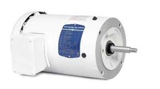 Baldor JWDM3463 MOTOR .75HP 3450RPM 3PH 60HZ 56J 3514M TEFC F1 USED