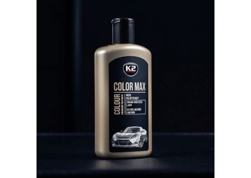 K2 color cera color máximo negro 250ml K020CA CARNAUBA - Imagen 2 de 6