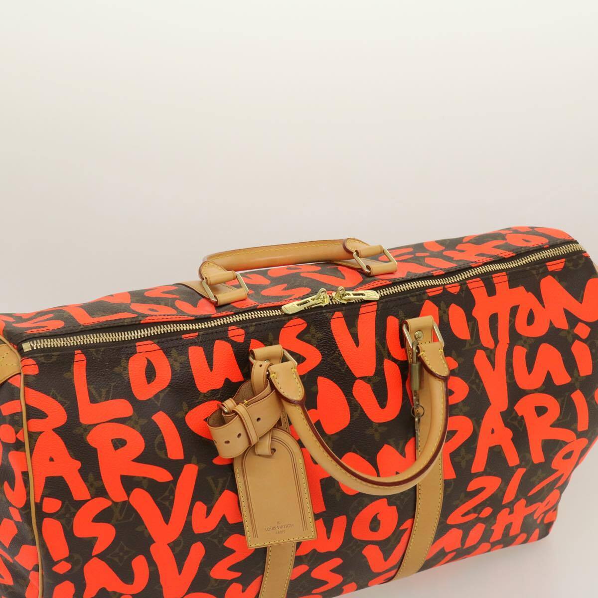 louis vuitton graffiti duffle bag