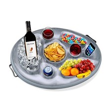 Inflatable Drink Floats for Swimming Pool Hot Tub Lake Beach And Ocean Floating