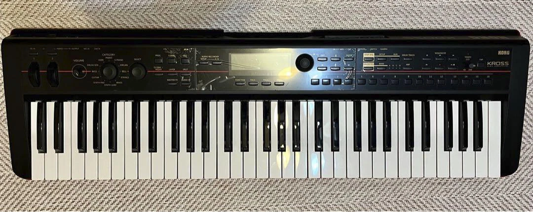 Инструкция синтезатора Korg KROSS скачать бесплатно KORG KROSS-61 инструкция по эксплуатации