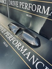 Genuine Carbon Fiber Wing Mirror Covers BMW F20 218 220 M235 F21 F32 M2 M3 Style