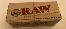 RAW Rolling Papers Brand Rawthentic Parchment Paper Baking & Wrapping 4" x 13 ft