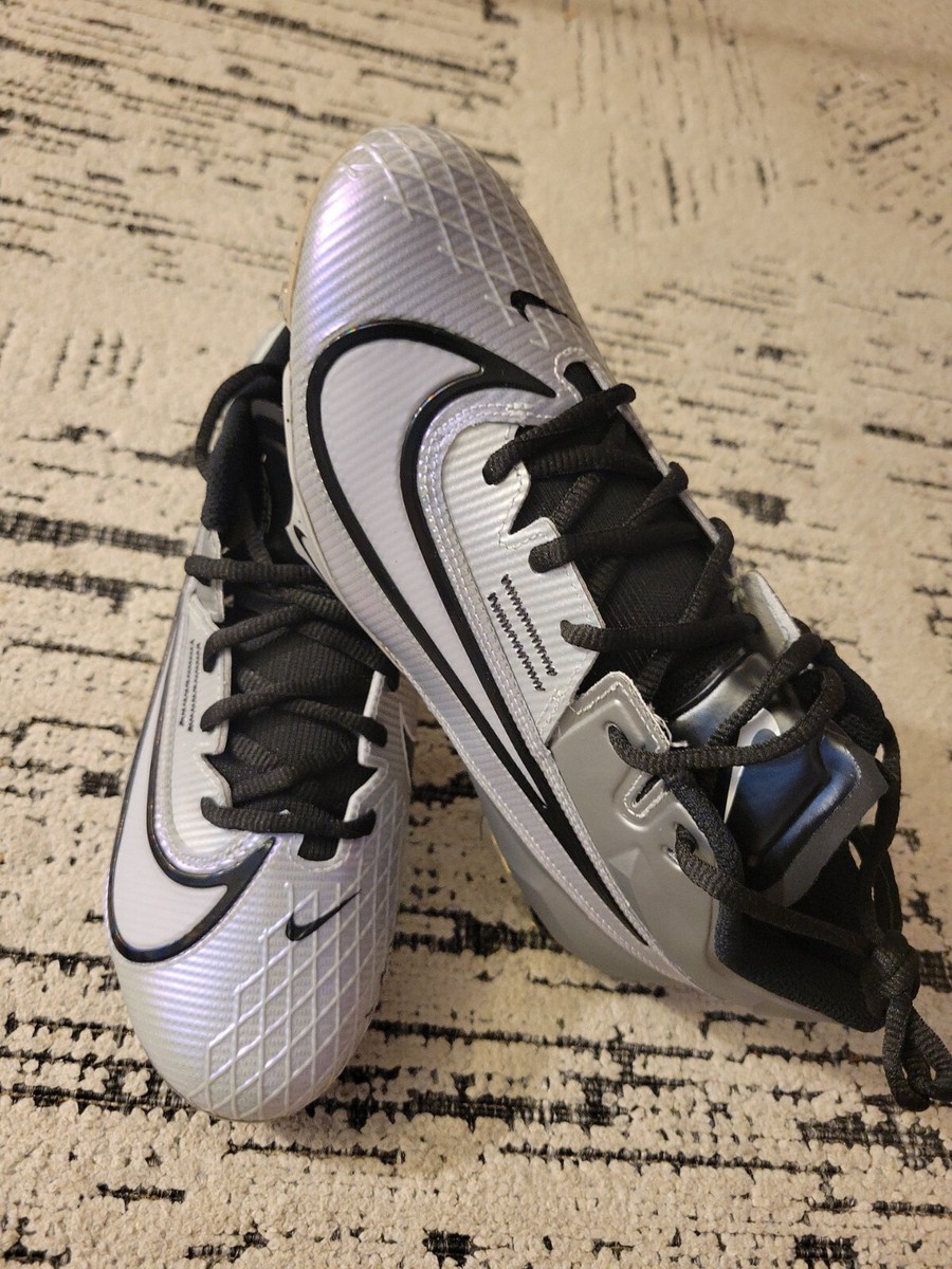 Nike Vapor Edge Elite 360 2 Football Cleats Grey Black  display picture 1