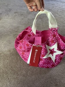 american girl two doll tote